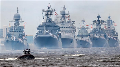 Nước Nga với học thuyết hải quân mới
