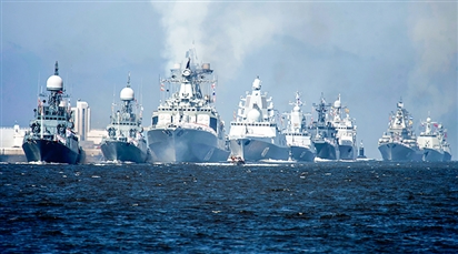 Nga gia tăng sức mạnh lực lượng hải quân