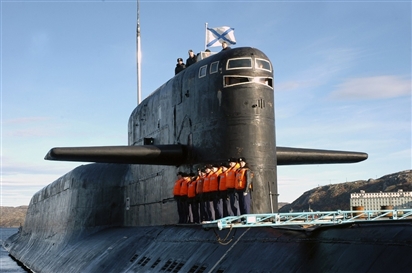 Hải quân Nga sắp được biên chế ba tàu ngầm hạt nhân