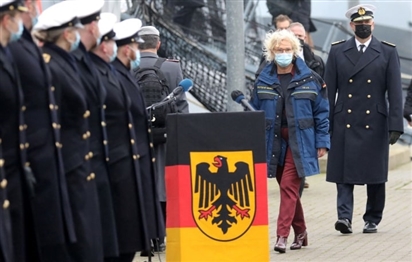 Tư lệnh Hải quân Đức từ chức vì bình luận gây tranh cãi về Ukraine