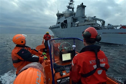 Hải quân Nga, Na Uy diễn tập tìm kiếm và cứu nạn trong năm 2022