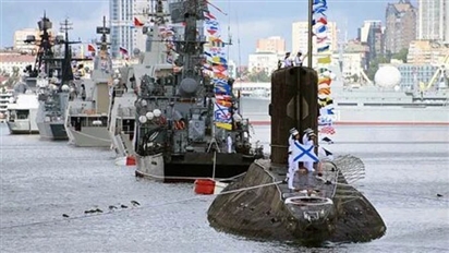 Nga tập trận lớn hải quân và không quân tại Biển Đen