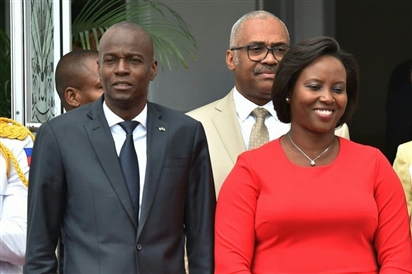 Phu nhân cố Tổng thống Haiti lần đầu lên tiếng sau biến cố vợ chồng bà bị ám sát
