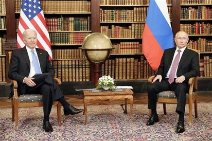 Nga chuẩn bị chương trình nghị sự 'khổng lồ' cho cuộc gặp Putin-Biden