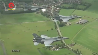 Hà Lan sắp chuyển giao máy bay chiến đấu F-16 cho Ukraine