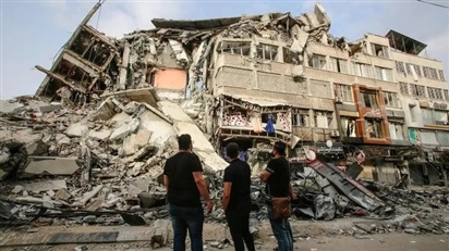 Hamas bác kế hoạch ngừng bắn của Mỹ ở Gaza