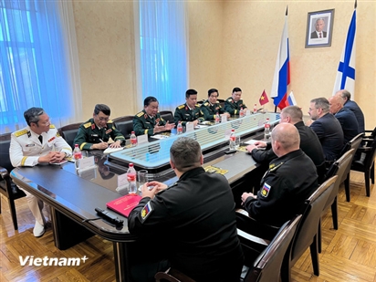 Hạm đội Thái Bình Dương Liên bang Nga sẵn sàng hợp tác với quân đội Việt Nam