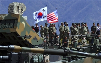 Triều Tiên yêu cầu Mỹ, Hàn Quốc ngừng tập trận chung