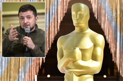 Viện hàn lâm không cho tổng thống Ukraine xuất hiện trong lễ trao giải Oscar 2023
