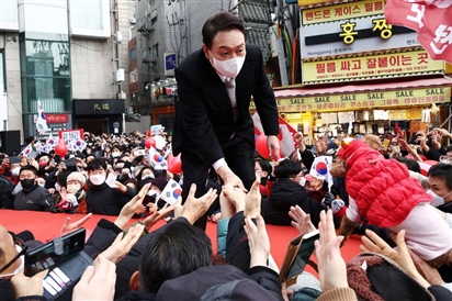 Ứng viên đối lập đắc cử tổng thống Hàn Quốc