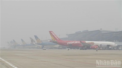 Hàng không Việt Nam chủ động điều chỉnh khai thác, tăng cường ứng phó bão số 3 (Wipha)