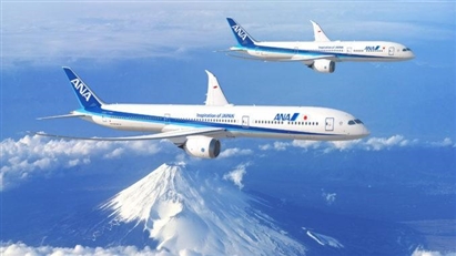 Vì sao hãng hàng không 5 sao Nhật Bản tăng cường hàng loạt máy bay Boeing 787 Dreamliner?