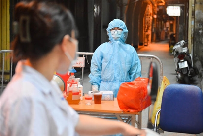 Hà Nội ghi nhận 64 người nhiễm SARS-CoV-2 trong một ngày