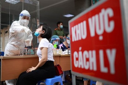 Hà Nội thêm 56 ca cộng đồng tại 13 quận, huyện, các ổ dịch tăng không ngừng ca nhiễm