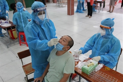 Từ nay đến 25/7, Hà Nội xét nghiệm SARS-CoV-2 cho người có nguy cơ tại cộng đồng