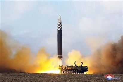 Truyền thông Hàn Quốc lý giải vụ phóng tên lửa mới nhất của Triều Tiên