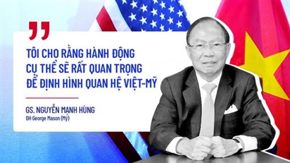 Bà Harris thăm Việt Nam, khẳng định thông điệp 'Mỹ đã trở lại'