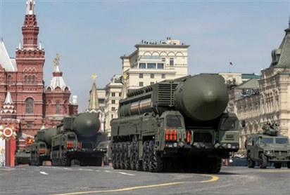 Quy mô kho vũ khí hạt nhân của Nga và quy trình kiểm soát