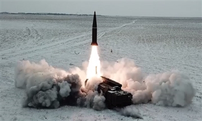 Nga diễn tập tên lửa mang đầu đạn hạt nhân