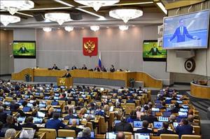 Hạ viện Nga thông qua lần thứ nhất dự thảo ngân sách 2020-2022