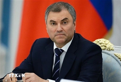 Chủ tịch Hạ viện Nga Vyacheslav Volodin thăm Triều Tiên