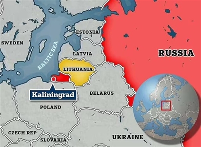 Vụ việc Kaliningrad: Lithuania có lẽ không lường hết những gì Nga có thể ''phản đòn''