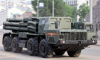 Nga thông tin về sức mạnh hệ thống pháo phản lực phóng loạt Tornado-S