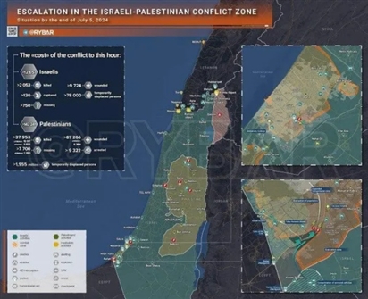 Nguy cơ chiến tranh toàn diện Hezbollah và Israel, lãnh đạo Mossad đến Qatar