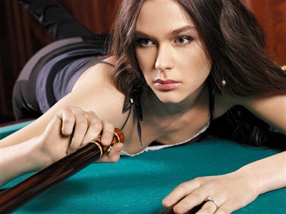 Chân dung hoa hậu của làng billiards