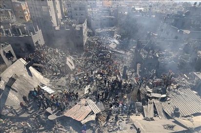 Mỹ tiếp tục trừng phạt Hamas, Nhật Bản cân nhắc bước đi tương tự