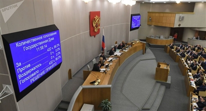 66% người Nga sẵn sàng bỏ phiếu sửa đổi Hiến pháp