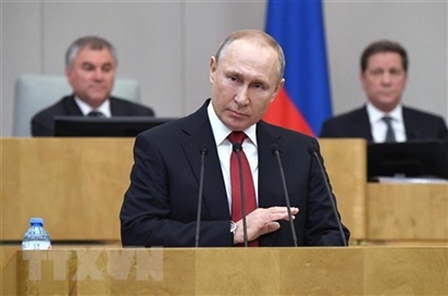 Tổng thống Nga cân nhắc lùi thời điểm bỏ phiếu về sửa đổi Hiến pháp