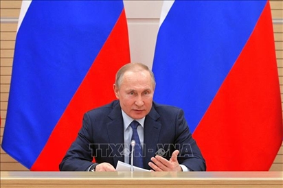 Đảng Nước Nga thống nhất ủng hộ sửa đổi Hiếp pháp giúp Tổng thống Putin tiếp tục tranh cử