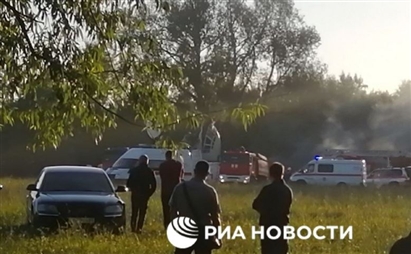 Máy bay Il-76 của Nga rơi trên đường đến khu vực gần biên giới Ukraine