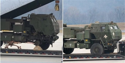 Bệ phóng HIMARS phải hồi hương sau khi trúng đòn đau