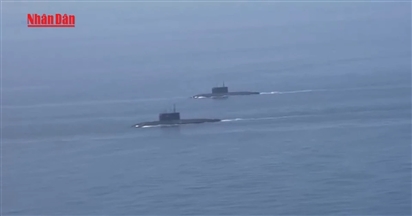 Nga không coi lệnh điều động tàu ngầm của Mỹ là 'leo thang'