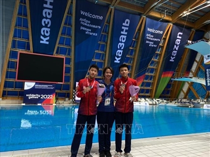 Việt Nam giành nhiều huy chương tại ''Thế vận hội hữu nghị'' ở LB Nga