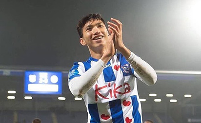 HLV Park Hang Seo muốn Văn Hậu tham dự VCK U23 châu Á