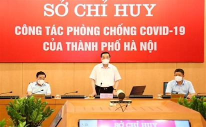 Hà Nội: Yêu cầu xử phạt nghiêm nếu người dân ra đường không cần thiết