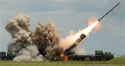 ''Vòi rồng'' Tornado-S của Nga được nâng cấp vũ khí mới có độ chính xác cao hơn, hỏa lực mạnh hơn