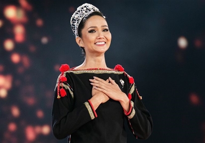 Hoa hậu H'Hen Niê trở thành đại sứ ''Dòng chảy bất tận'' tại Dubai