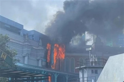 Hỏa hoạn nghiêm trọng tại viện nghiên cứu ở Nga