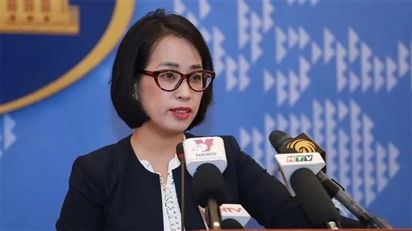 Yêu cầu Trung Quốc tôn trọng chủ quyền của Việt Nam ở Hoàng Sa