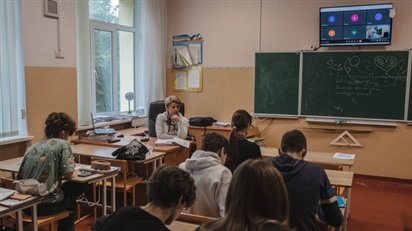 Kiev bỏ phiếu loại tiếng Nga khỏi trường công lập