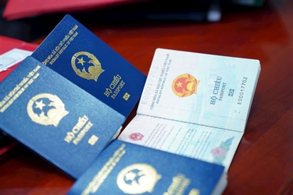 Bắt đầu cấp hộ chiếu gắn chíp điện tử từ ngày 1-3