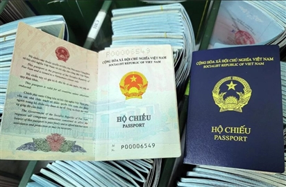 Hộ chiếu Việt Nam thăng hạng mạnh nhất trong 20 năm