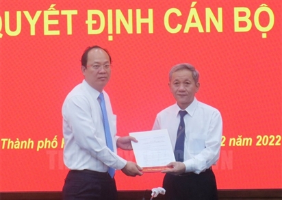 Ông Nguyễn Văn Nam làm Trợ lý Bí thư Thành ủy TP.HCM