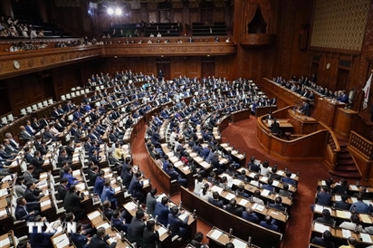Quốc hội Nhật Bản thông qua thỏa thuận về dự án máy bay chiến đấu thế hệ mới