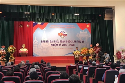 Hội Hữu nghị Việt Nam - Liên bang Nga tổ chức Đại hội toàn quốc nhiệm kỳ 2023-2028