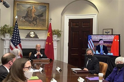 Lãnh đạo Mỹ - Trung khẳng định không muốn biến cạnh tranh thành xung đột